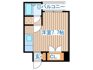 リエス鹿野の物件間取画像